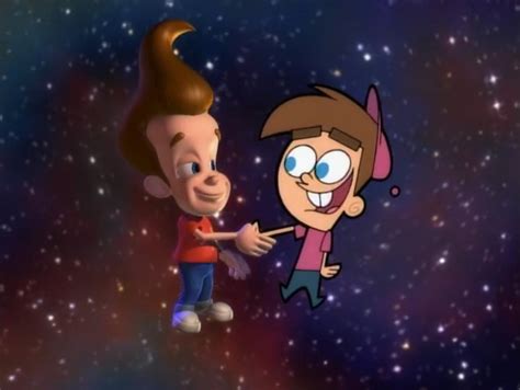 jimmy neutron and timmy turner.